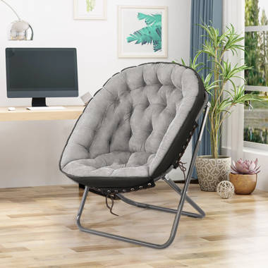 Room essentials sherpa double dish online chair